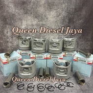 Piston Seher Set Piston/ Assy Mitsubishi Fuso Ganjo PS220 Intercooler 6D16T M3 / 6D16-3AT (Grade a) 