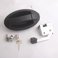 Excavator Parts Strange Hand Material Door Lock Assembly KOMATSU KOMATSU 56-7 60-8 70-8 Cabinet Door