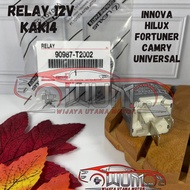 Toyota 12V 4-Prong Universal Relay Innova Hilux Fortuner Camry Code 031