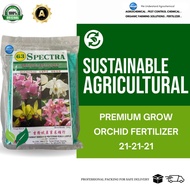 Premium Baja Orkid Tumbuh 21-21-21 | Formulated Orchid Growing Foliar Fertilizer 200G