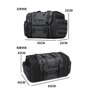 กระเป๋าข้างจักรยานยนต์แบบแยกตัวได้ ป้องกันน้ำ ป้องกันการขโมย ป้องกันน้ำระดับ IPX6 สำหรับ Honda CB150