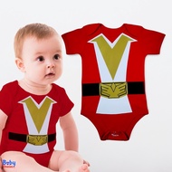 Voltes V Five Anime Baby Outfit 0-12 months Cotton Anime Cosplay Baby Onesie Baby Onesies PH TM0M