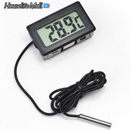 Ready stock Mini LCD Digital Thermometer Fridge Freezer Thermometer for Fish Tank Aquarium