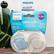 Philips_AVENT Ultra Air Pacifier จุกหลอก จุกนมหลอก สำหรับเด็ก