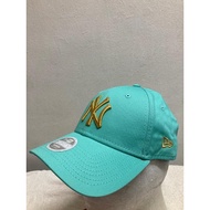 New Era 9Forty (W) NY Yankees MG Turquoise Cap