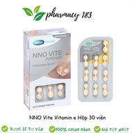 NNO VITE Serum dưỡng trắng da 30 viên nang