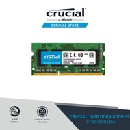 Crucial 8GB 16GB 32GBDDR4 3200MHz CL22 1.2V  SODIMMNotebookMemory CT16G4SFRA32A(3YrsCrucialWarranty)