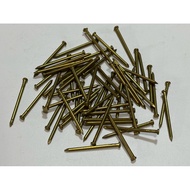 ( 100g ) Brass Nails 1F5 2F 4F 5F