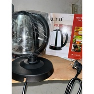 Utu Electric Kettle/UTU Velox 1.8 Liter Electric Kettle/Velox Electric Kettle/1.8 Liter Electric Ket