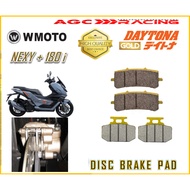 W MOTO DISC BRAKE PADS NEXY 180 i NEXY + 180 i SCOOTER GOLD QUALITY