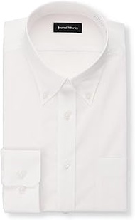 Men's Long-Sleeve Shape Resistant Shirt, Button-Down Shirt, All Season, Antibacterial, Deodorization