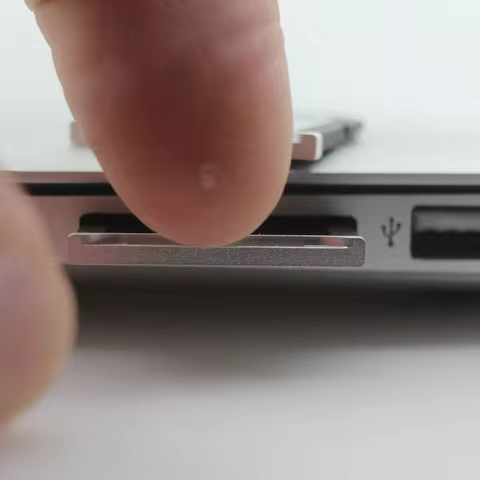 Baseqi Seamless Design For Mac Book Pro Retina 15'' Microsd Reader Year Mid 2012/Early 2013 MiniDriv