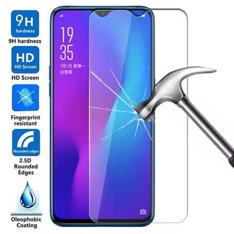 Tempered Glass Screen Protector For OPPO A1k A5 A9 2020 A5s Realme 3 5 5i Pro XT Reno 2 Ace Explosio