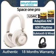 New Arrival Anker Soundcore Space one pro Wireless Bluetooth Headphone Foldable  ANC Gaming Headset