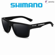 Shimano Polarized Sunglasses Men's Driving Shades Male Cycling Camping Hiking Fishing Classic Sun Gl