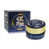 Krim 4K Plus 5X Whitening Day Cream Pencerah Wajah Original Thailand