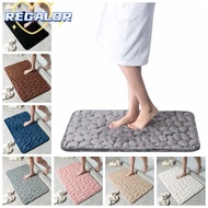 REGALORSP Bath Mat Household Carpets Bathtub Non-slip Cobblestone Embossed