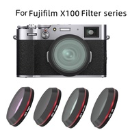 Camera Lens Filter Accessories UV CPL ND64 ND1000 Star Night for Fujifilm Fuji X100V X100F X100T X100S X100 digital cameras