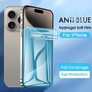 9999D Full Soft Hydrogel Film for IPhone 17 Air 17 Pro Max 16 Pro Max 15 Pro Max 15 Plus 16 Plus 14