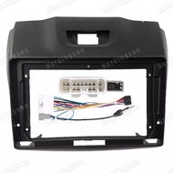 9 Inch Car Radio Fascia Panel Frame For Chevrolet Trailblazer Holden Colorado S10 Isuzu D-max MU-X M