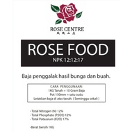 ROSE FOOD, Baja , NPK12：12：17