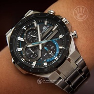 CASIO EDIFICE แท้ 100% รุ่น EQS-920DB-1BV 📌 รับประกัน 1 ปีเต็ม📌