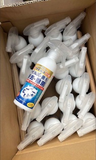 🇯🇵日本製Toamit強效抗菌除臭銀離子消毒噴霧350ml
