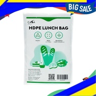 Plastik Bag 6 X 9, Plastik Lutsinar, HDPE Transparent Plastic Bag / Lunch Bag 6 x 9 Inch (100pcs/pac