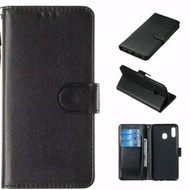 Premium - Flipcover Infinix Smart 7 Flip Case Dompet Kulit Handphone