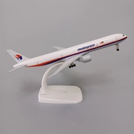 19cm không khí Malaysia hãng hàng không Boeing 777 B777 đường hàng không hợp kim mô hình Diecast Máy