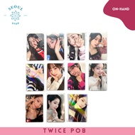 TWICE POB RPC PC - DAHYUN CHAEYOUNG TZUYU NAYEON OFFICIAL PHOTOCARD OFFICIAL TEN STORY STGO LIL