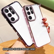 samsung s25 plus casing samsung s25 ultra casing Suitable for Samsung S25Ultra Electroplating Edge D