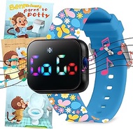 Potty Training Watch for Kids V2 A Water Resistant Potty Reminder Device for Boys & Girls to Train Y