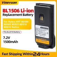 {DC-174}BL1506 Li-ion for Hytera HYT Radios BD610 BD500 BD505 BD555 BD510 Replacement BL2018