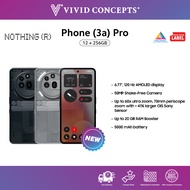 [New Arrival] Malaysia Set Nothing Phone 3a Pro 5G (12+256GB)