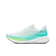 XTEP 360X3.0 LITE Running Shoes Mens Low Top Classic White/Sparrow Cyan 974119110025/
