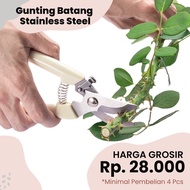 BONG - Stainless Steel Branch Shears - Plant Stem Shears - Aesthetic Shears - Beautiful Shears - Pla