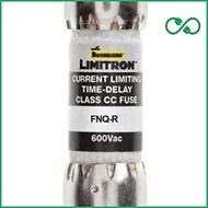 Bussmann Fuse Fnq-R 2A Ul Class Cc Fuse Fnqr2 Time Delay, 2 a 600V 200Ka