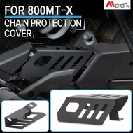 Motorcycle 800MT-X Chain Guards Cover Protector For CFMOTO 800MT-X 800 MTX MTX800 2024 2025