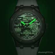 FEYERT HEUREUX Men's Mechanical Watch Men's Student Automatic Waterproof Hollow Tourbillon Mechanica