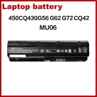 MUO6 Battery HP Pavilion G4 HSTNN-Q68C593553-001 431 G42 G62 G72 CQ32 CQ42 CQ43 CQ62 CQ72 MU06batter