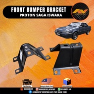 PROTON SAGA ISWARA FRONT DEPAN BUMPER BRACKET BESI NEW HIGH QUALITY