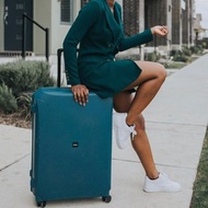 【LOJEL】VOJA 30吋 PP框架拉桿箱 行李箱 默藍色