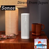 Sonos Roam2 smart speaker, Wi-Fi, Bluetooth, stereo pair White,Wave,Sunset,Black
