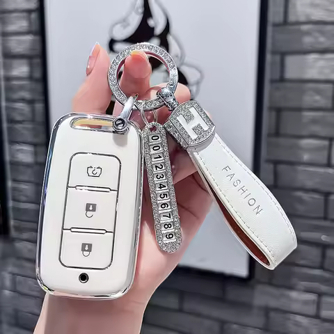 TPU Car Remote Key Case Cover Protect Shell Fob For Dongfeng DFSK DFM 580 370 S560 AX7 AX5 AX4 AX3 M