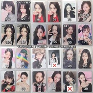(5頁) ive 小卡 全員都有 gaeul yujin rei wonyoung liz leeseo 金秋天 安宥真 張員瑛 張元英 金志垣 栗 李瑞