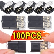 Waterproof 3 Pin Way Plug Electrical Quick Connector Automotive Electrical Connector Car Wire Cable 