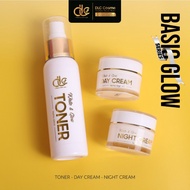 DLC Basic Glow Toner Wajah  Day Cream  Night Cream Basic Glow by