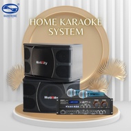 Karaoke Set Offer Motivity MK-850 200W Speaker & BGM 280W Digital Echo KTV Amplifier & 2 PV Audio Wi