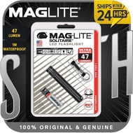 Maglite Solitaire LED 1-Cell AAA Flashlight / Maglite Solitaire Incandescent 1-Cell AAA Flashlight K
